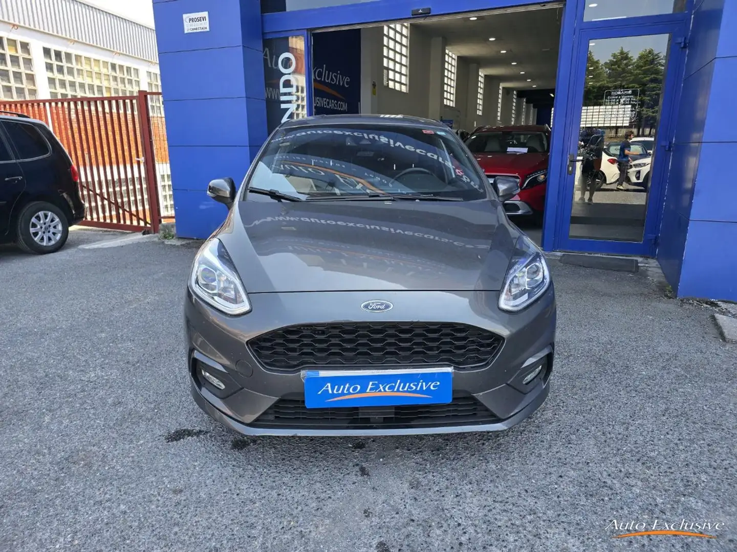 Ford Fiesta 1.0 EcoBoost S/S ST Line 95 Gris - 2