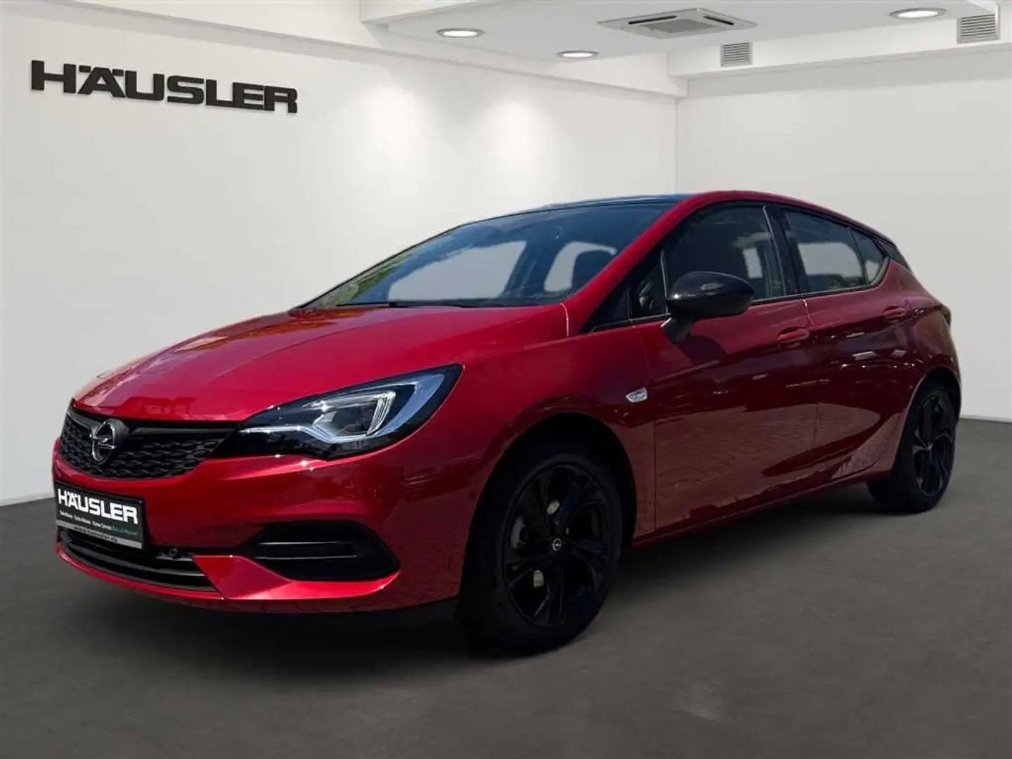 Opel Astra 1.2 Elegance, Klima, Navi, Kamera, Panoramadach, Rot - 1