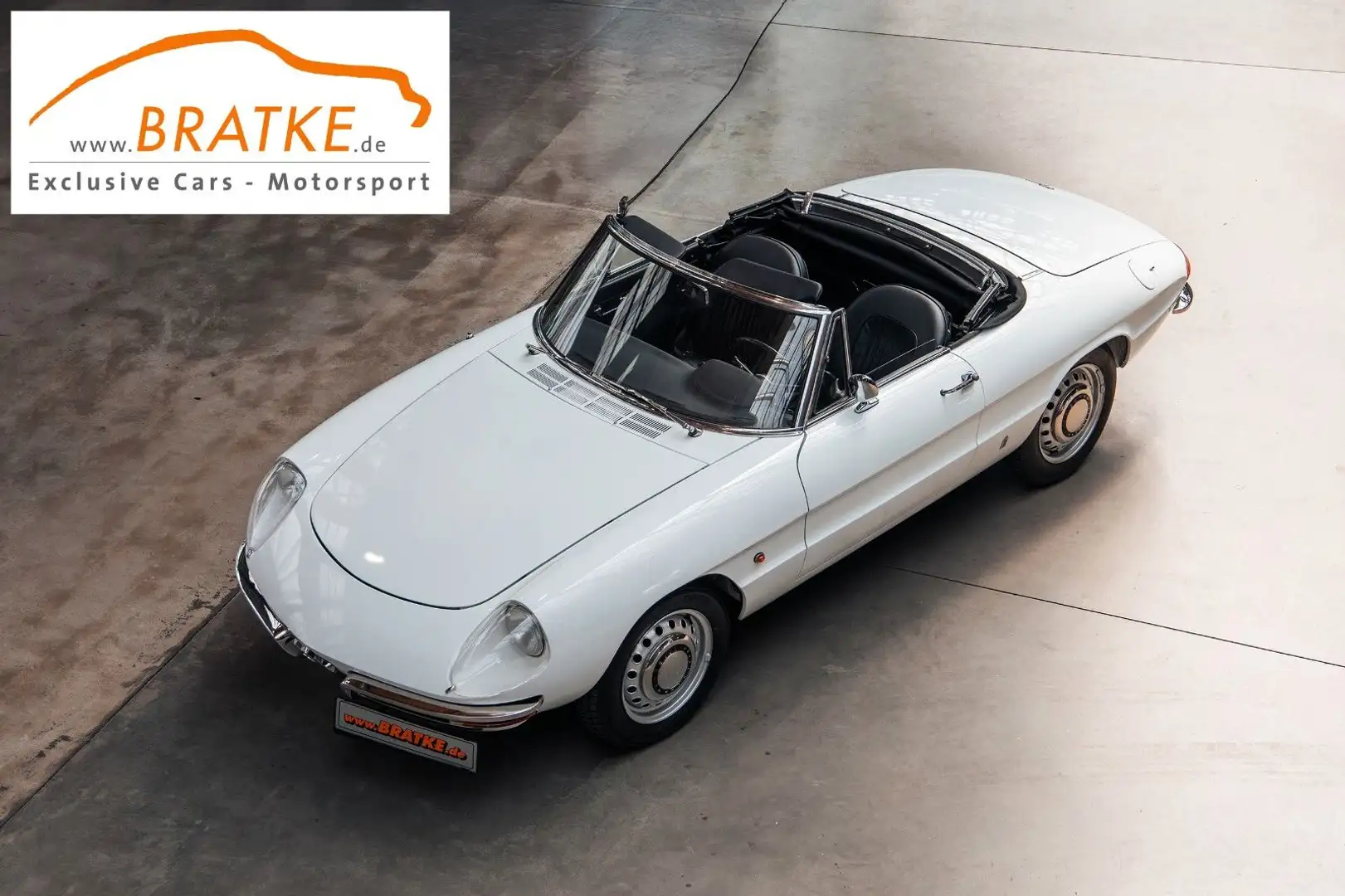 Alfa Romeo Spider Duetto Spider 1.6 109PS restauriert Hardtop Weiß - 1