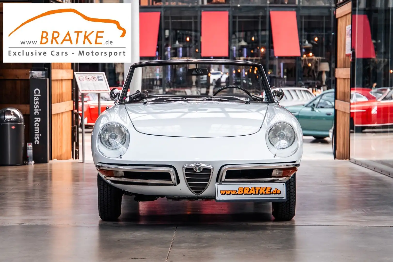 Alfa Romeo Spider Duetto Spider 1.6 109PS restauriert Hardtop Weiß - 2