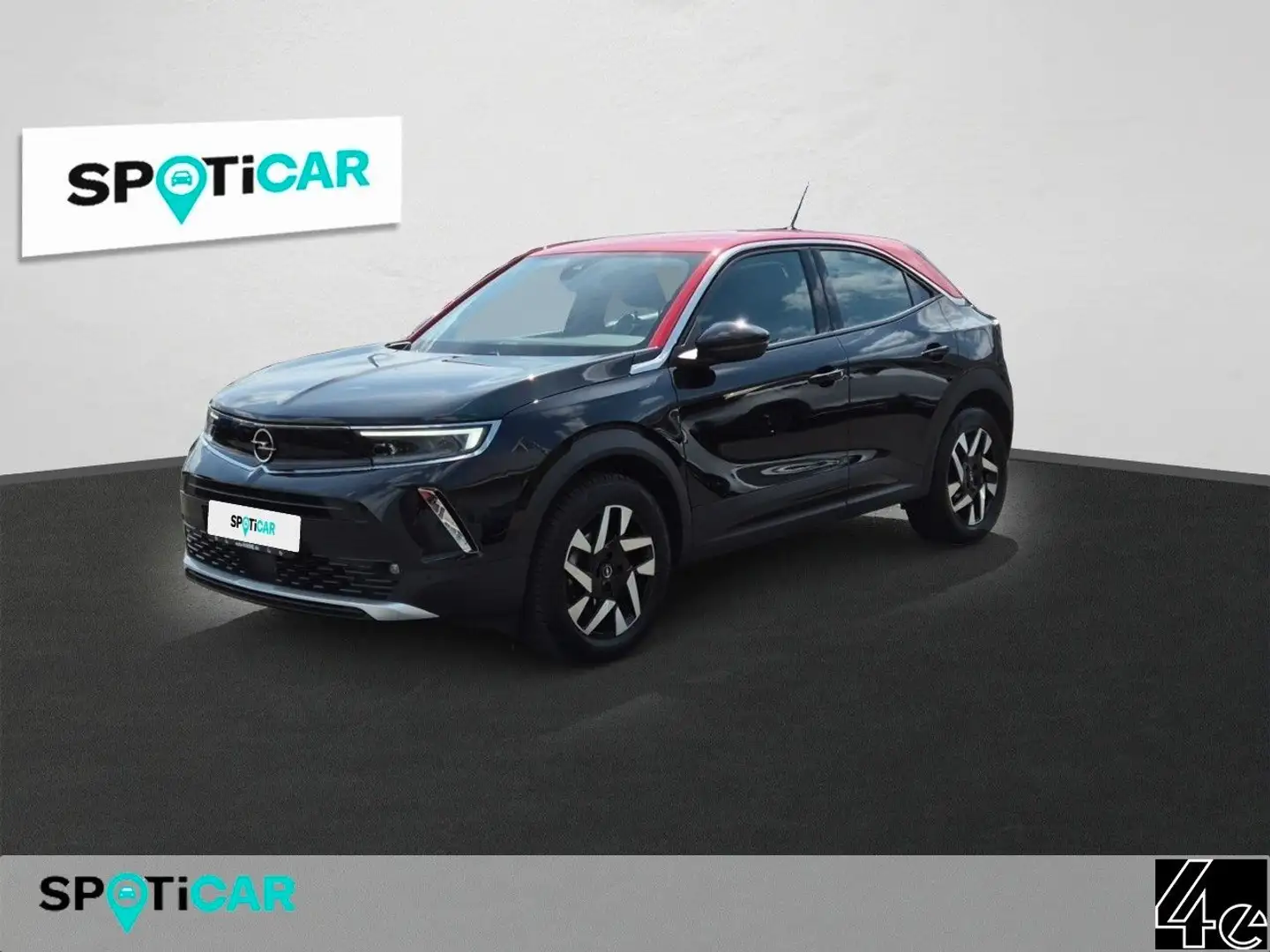 Opel Mokka Business Elegance 1.2 NAVI I SHZ I RFK Schwarz - 1