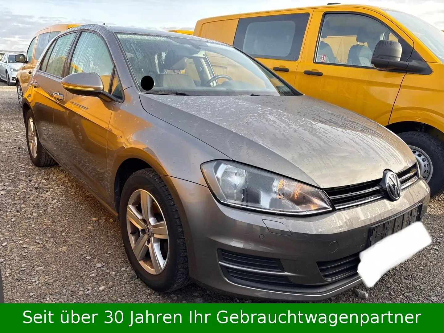 Volkswagen Golf VII 2.0TDI Comfortline NAVI- 150PS- 6.Gang Grau - 1