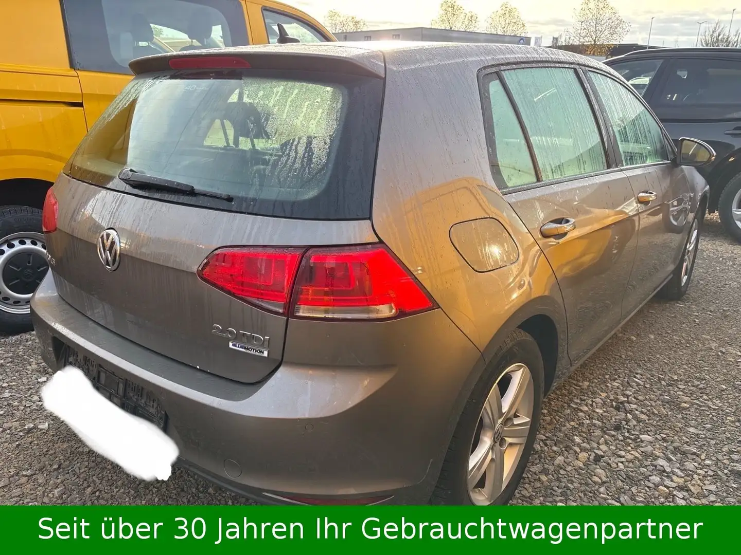 Volkswagen Golf VII 2.0TDI Comfortline NAVI- 150PS- 6.Gang Grau - 2