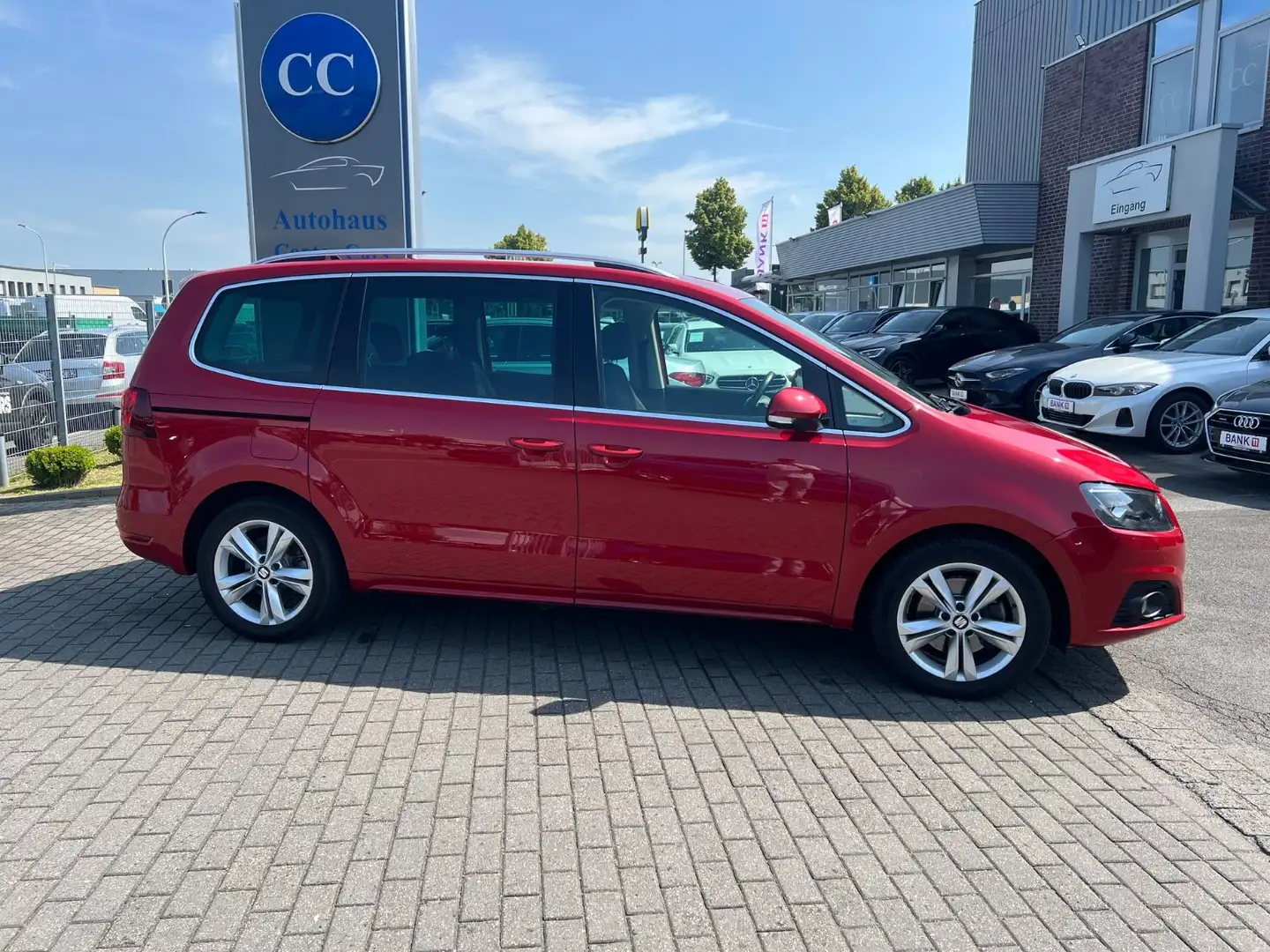 SEAT Alhambra 1.4 TSI Xcellence AHK+Winter+Seat Media Rot - 1
