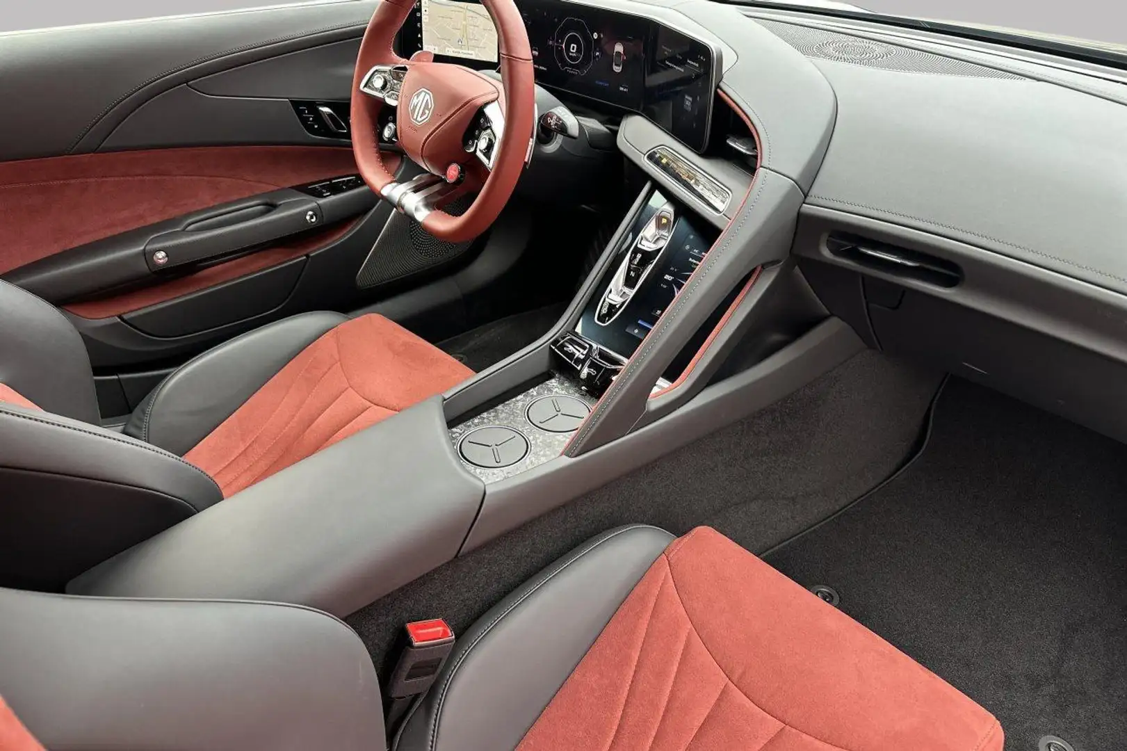 MG Cyberster Trophy Extended Rage Gris - 2