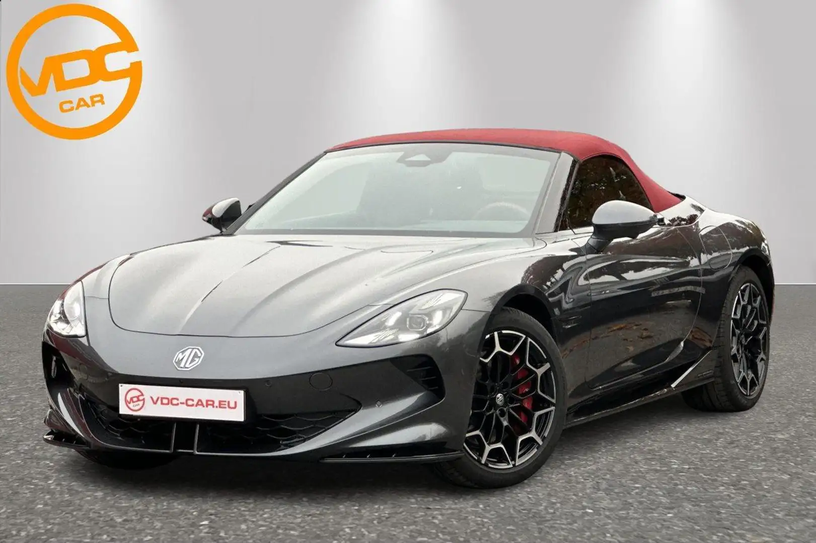 MG Cyberster Trophy Extended Rage Gris - 1