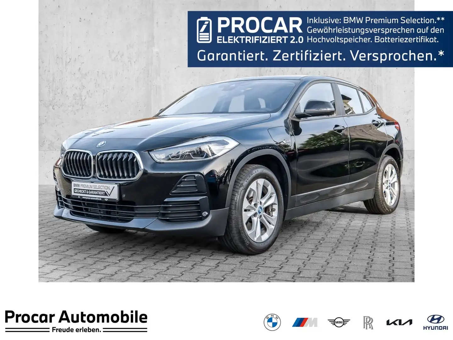 BMW X2 xDrive25e PlugInHybrid Komfortz. PA HiFi LED Navi Noir - 1