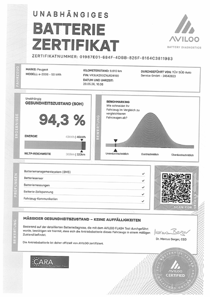 Peugeot e-2008 2008-e 136 Allure +ELEKTRO+OBC11KW+RFK+SHZ+NAVI+ — photo 3