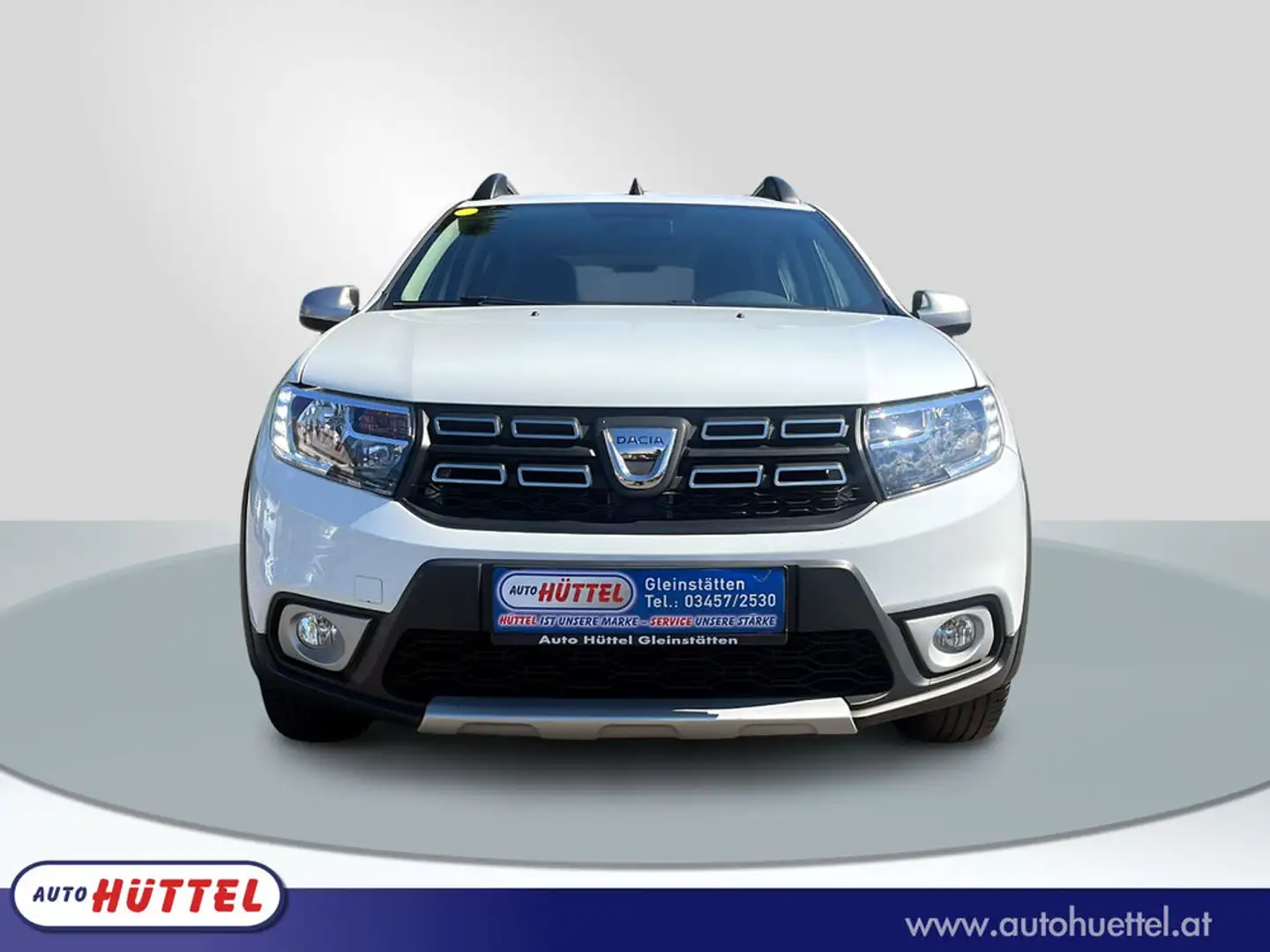 Dacia Sandero Stepway II Automatik Weiß - 2