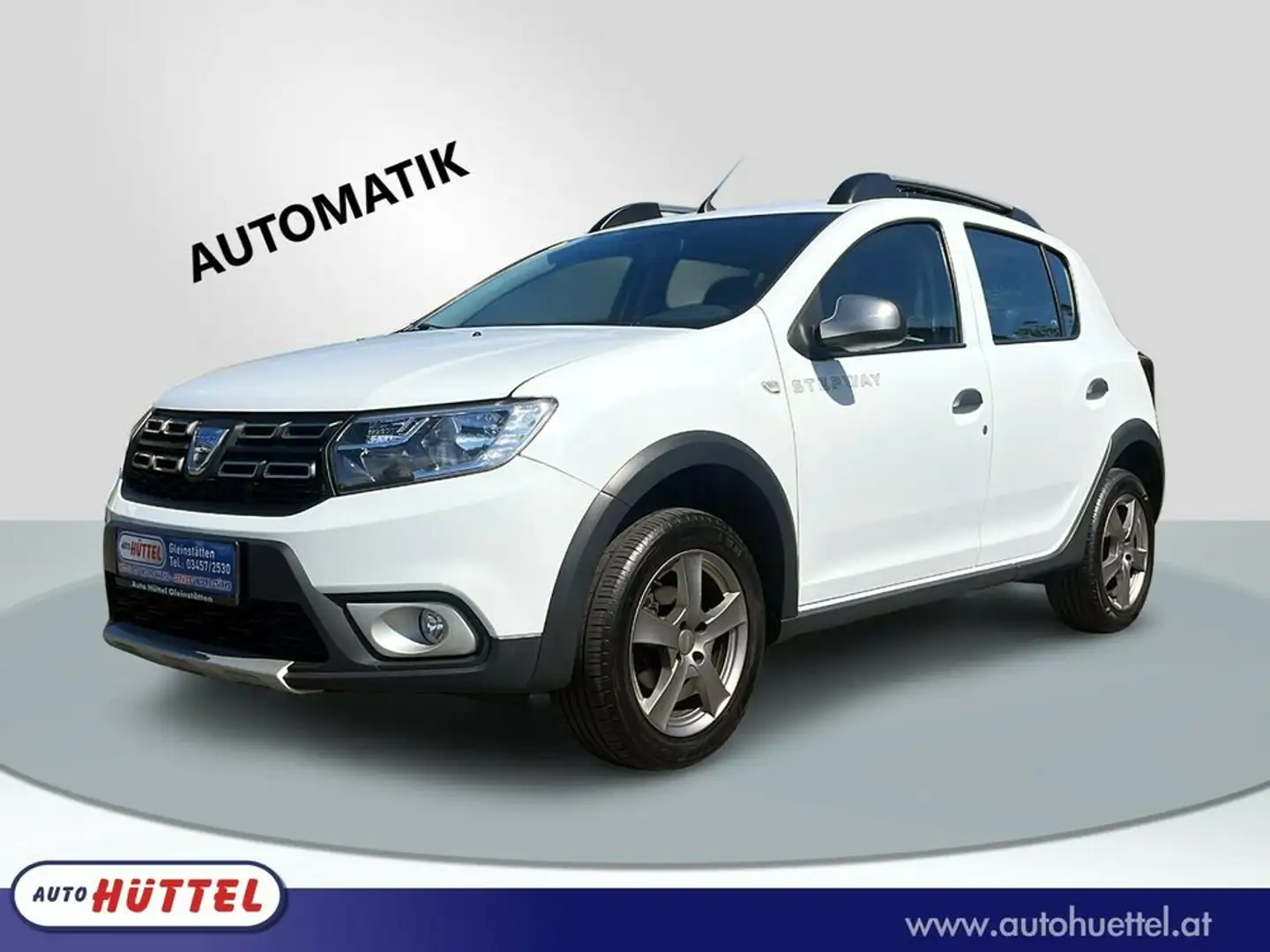 Dacia Sandero Stepway II Automatik Weiß - 1