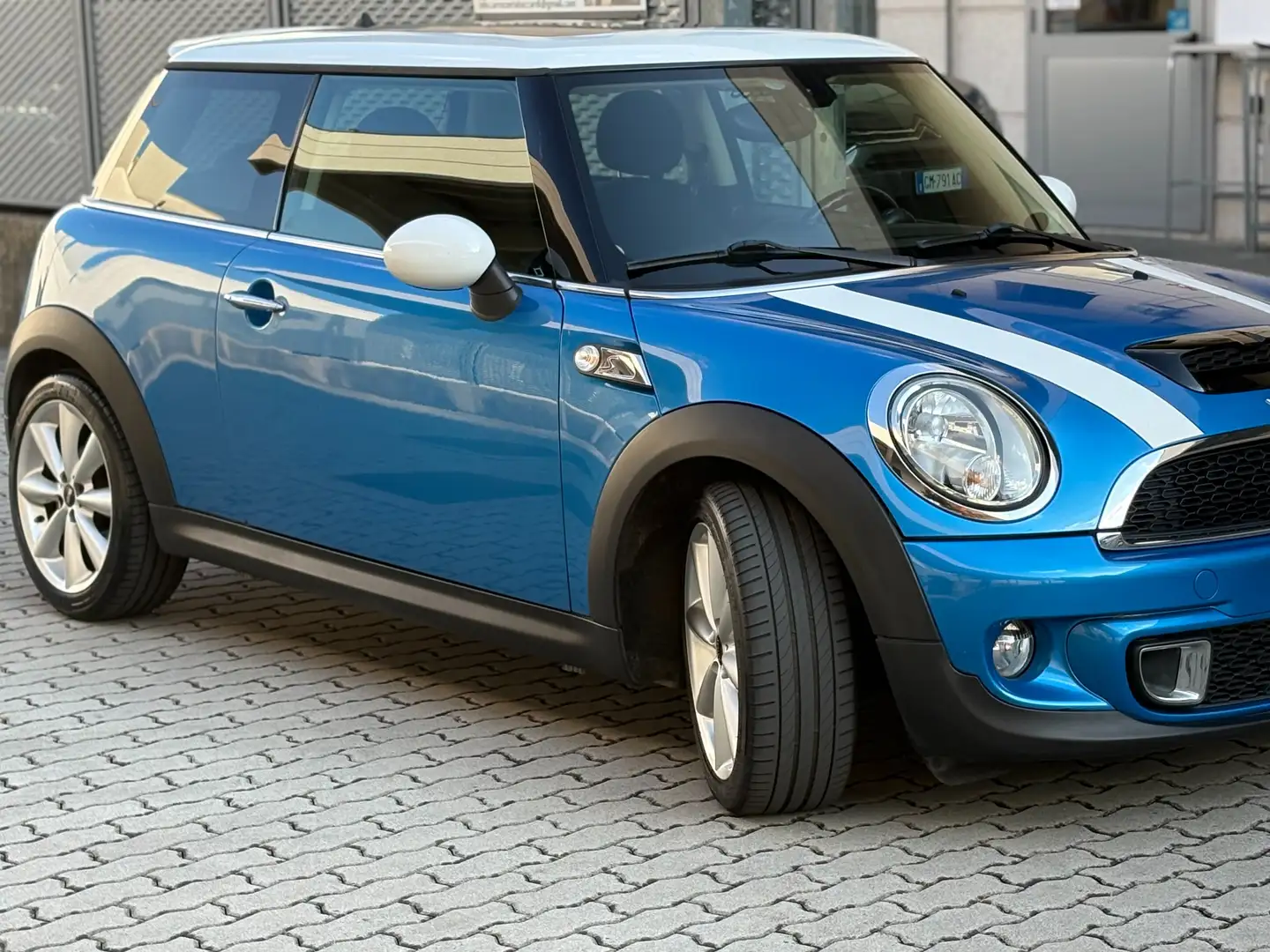 MINI Cooper S COOPER S 184CV Blu/Azzurro - 2