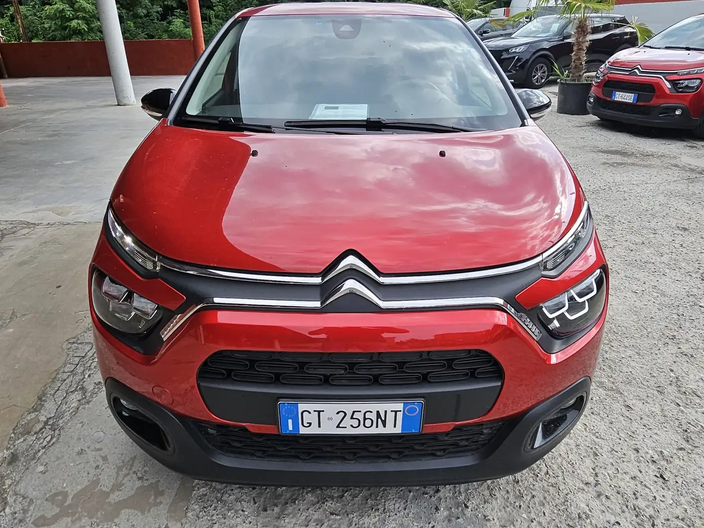 Citroen C3 C3 III 1.2 puretech Max s PROMO FIN Rouge - 1