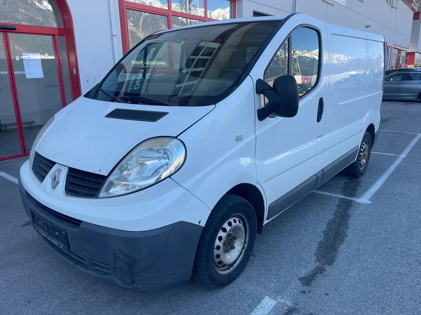 Renault Trafic Weiß - 1