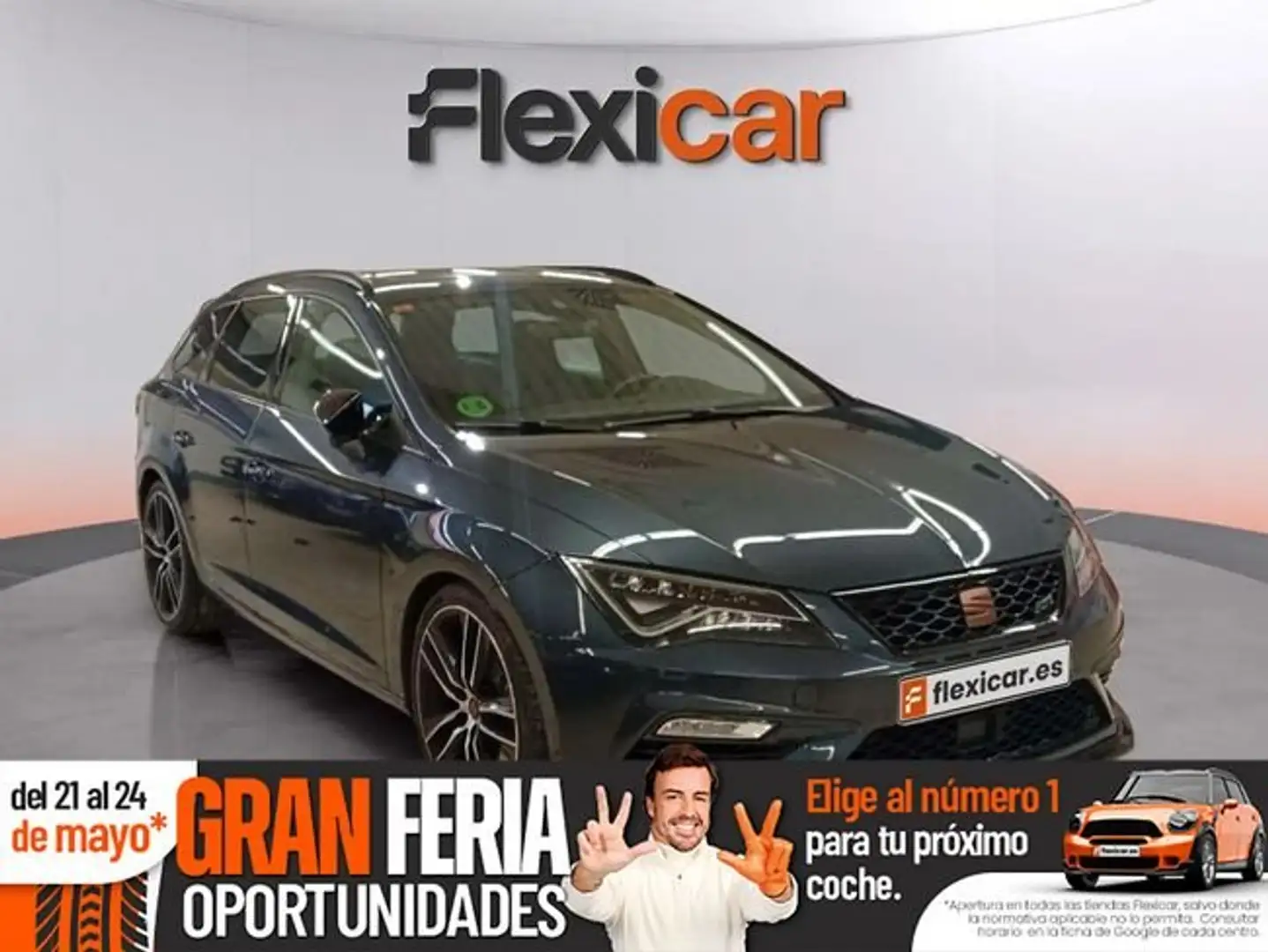 SEAT Leon ST 2.0 TSI S&S Cupra R 4Drive DSG 300 Gris - 1