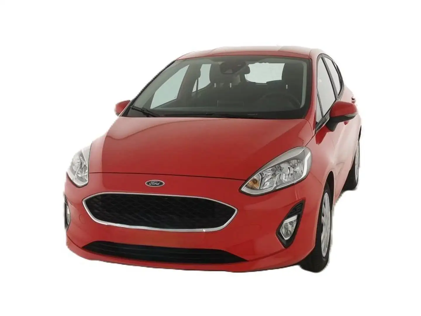Ford Fiesta Fiesta VII 2017 5p 5p 1.5 ecoblue Plus 85cv my19.5 Rosso - 1