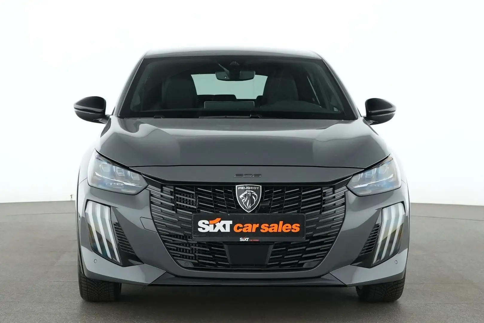 Peugeot 208 1.2 MildHybrid  136 GT|ACC|PDC+360°|LED|NAV Gris - 2