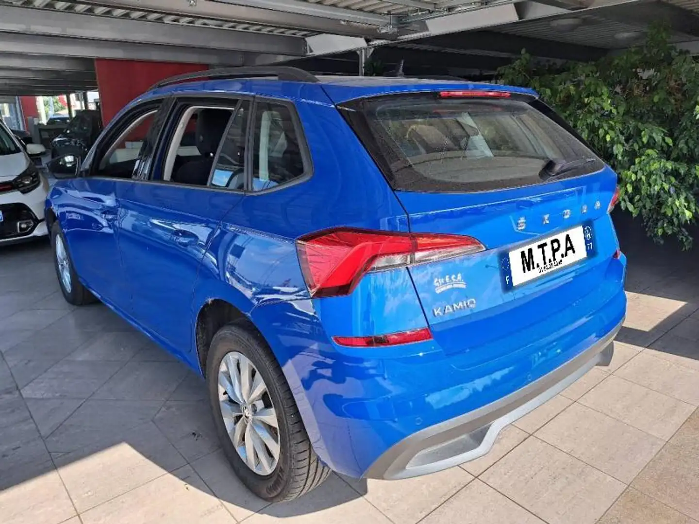 Skoda Kamiq 1.5 TSI 150ch Ambition DSG7 Euro6d-AP Bleu - 2