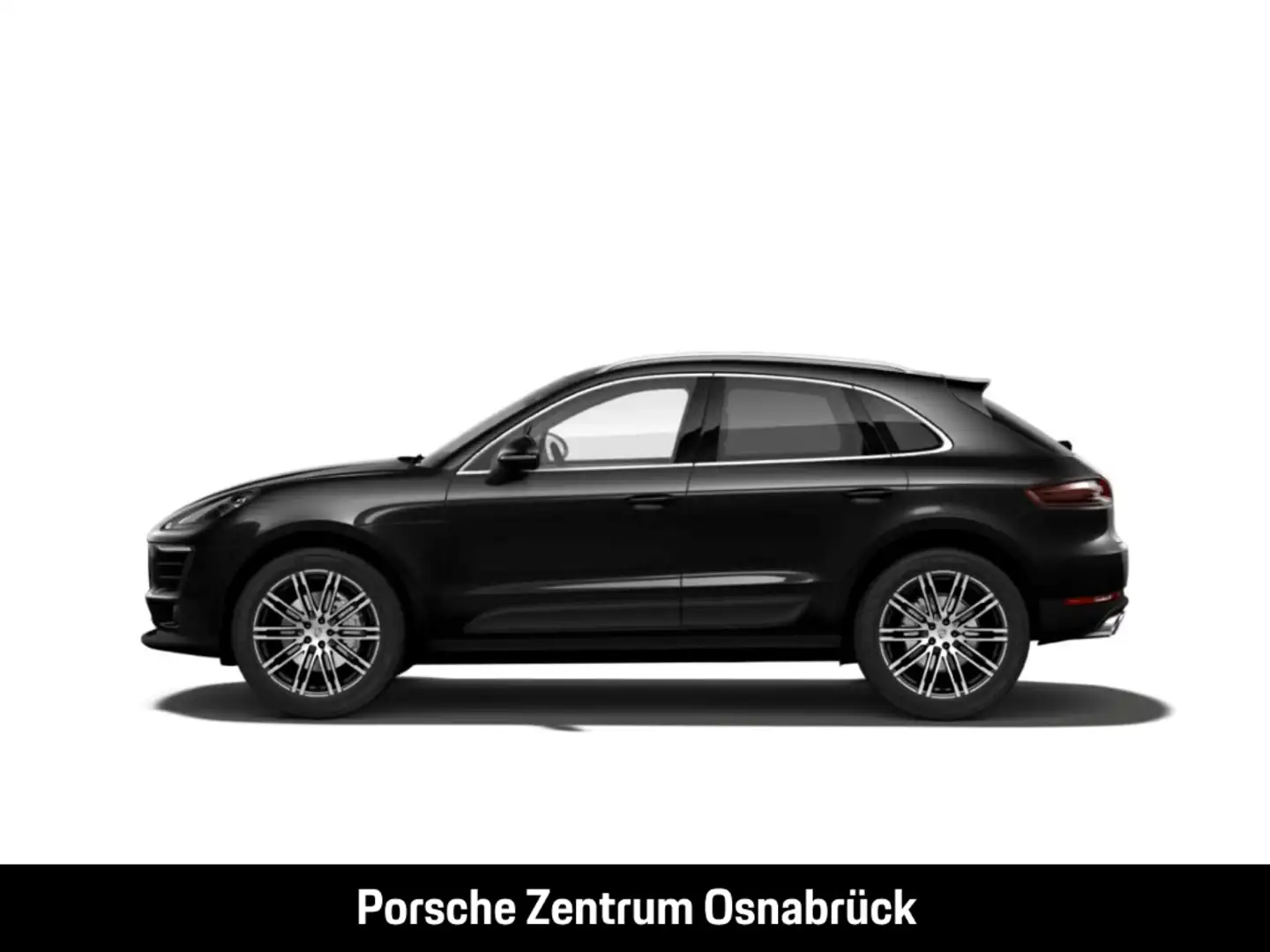 Porsche Macan S Pano AHK BOSE Rückfahrkamera Sportaga Luft DAB 1 Schwarz - 2