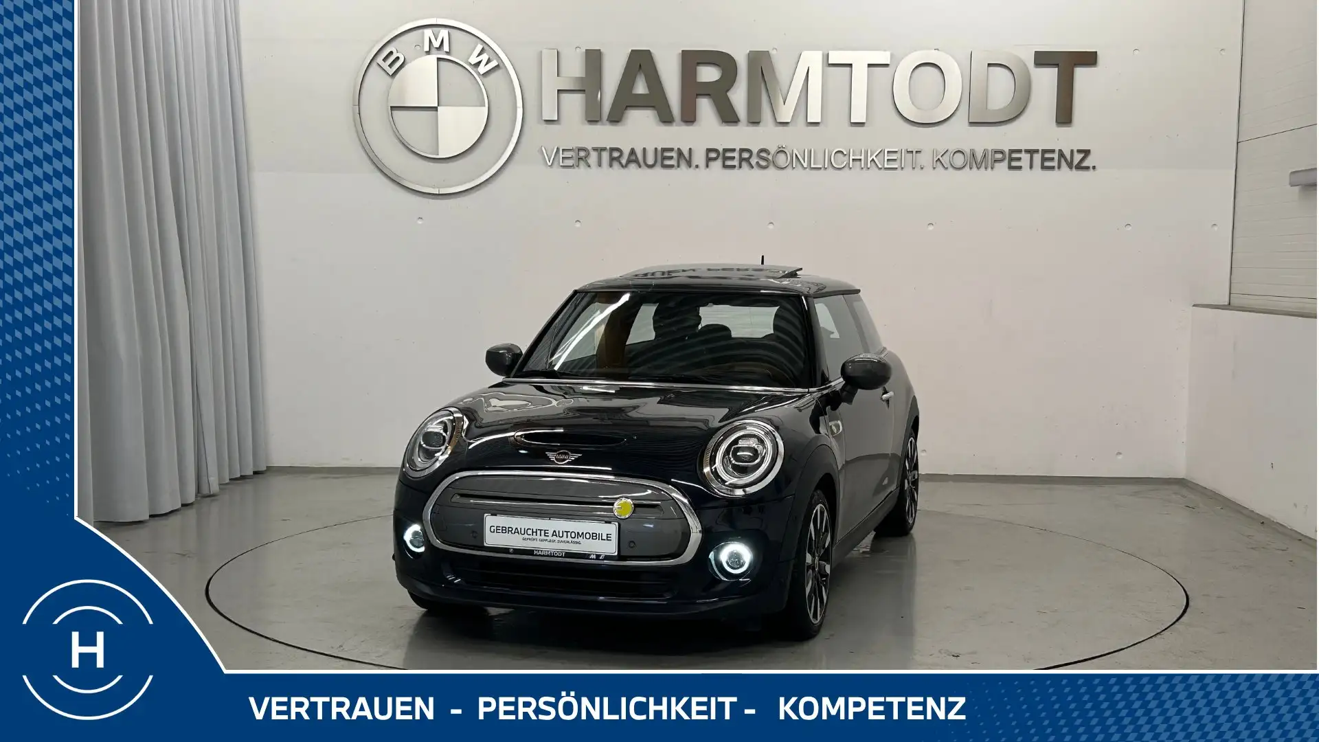MINI Cooper SE 28,9kWh *Trim XL / Schiebedach / LED* Schwarz - 1