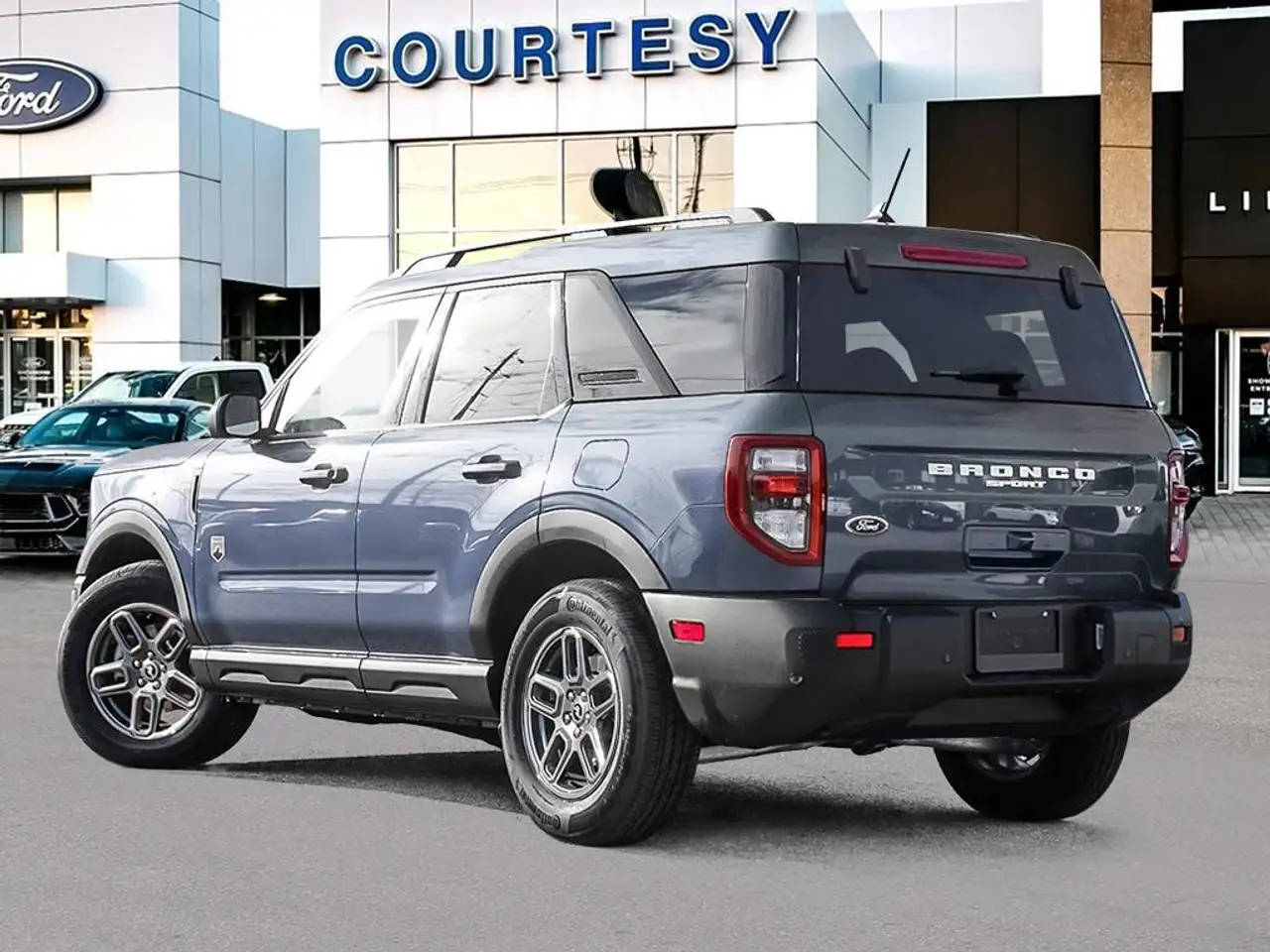 Ford Bronco Sport fotografie Ford Bronco Sport