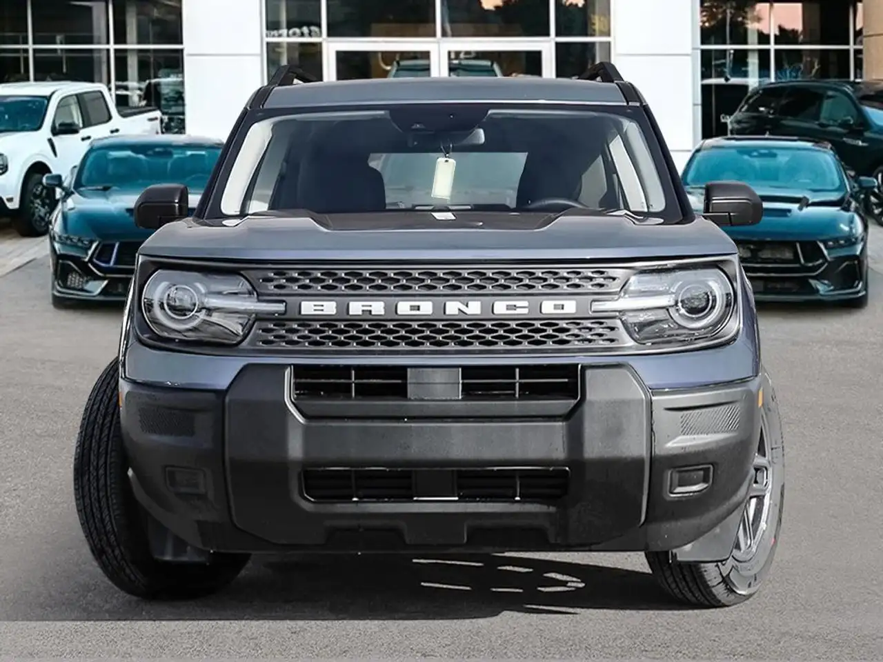Ford Bronco Sport fotografie Ford Bronco Sport