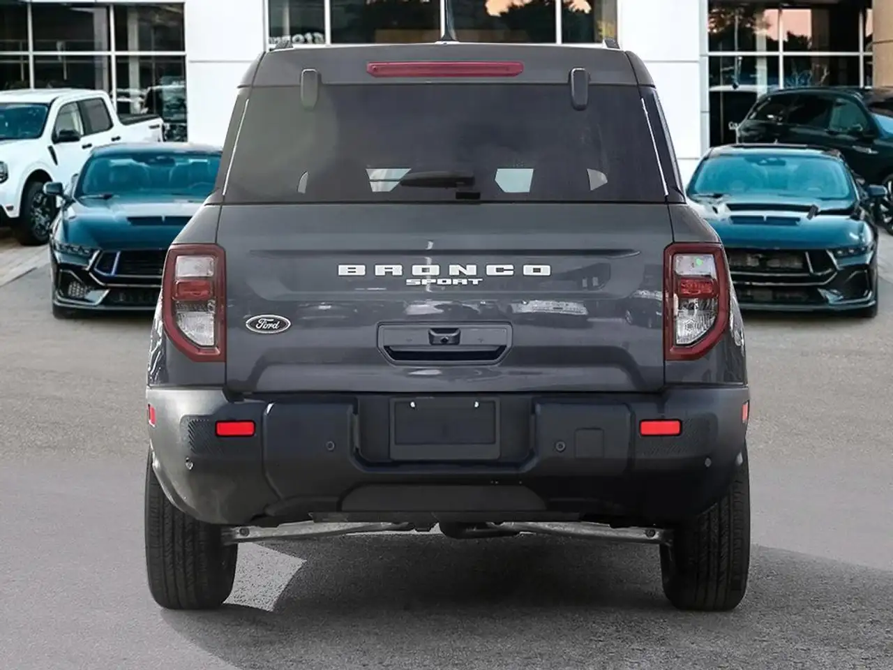 Ford Bronco Sport fotografie Ford Bronco Sport