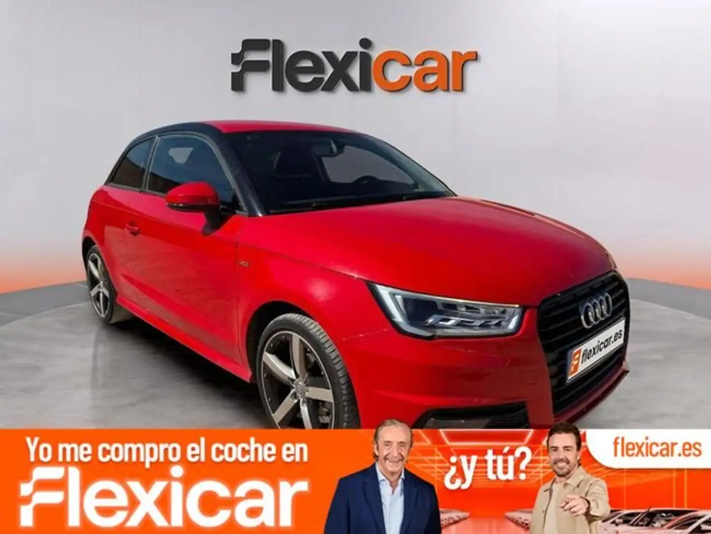 Audi A1 1.0 TFSI Adrenalin Rojo - 1