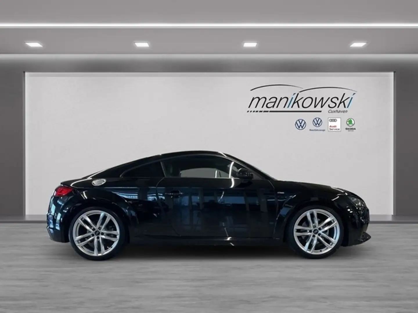 Audi TT Coupe 2.0TFSI quattro S-tronic *S-Line plus*Virtua Noir - 2