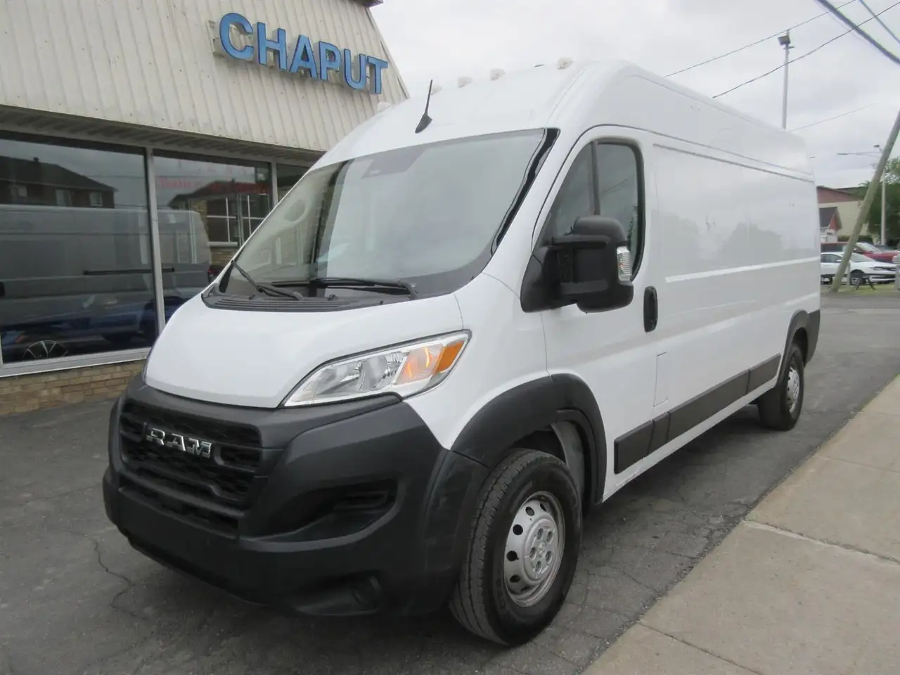 2023 RAM Promaster