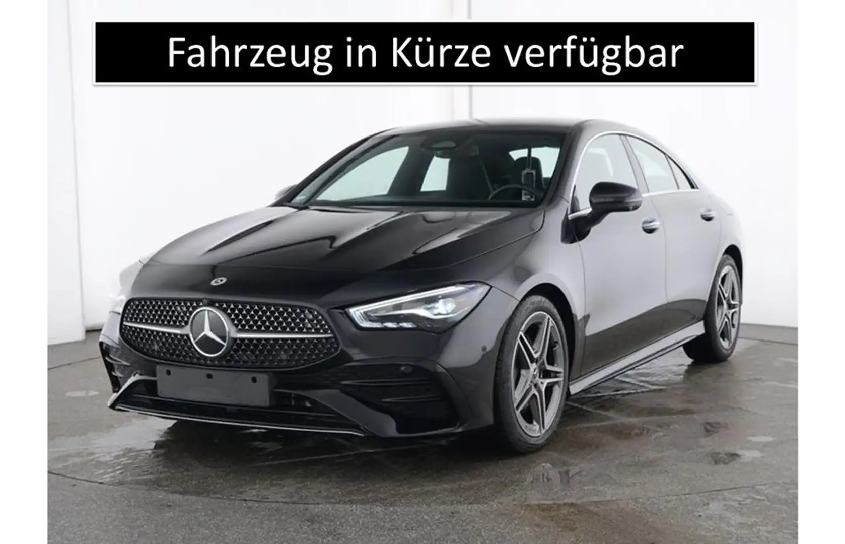 Mercedes-Benz CLA 200 Coupé AMG/360'/LED/TOTW/DISTRO/KEYLESS Schwarz - 1