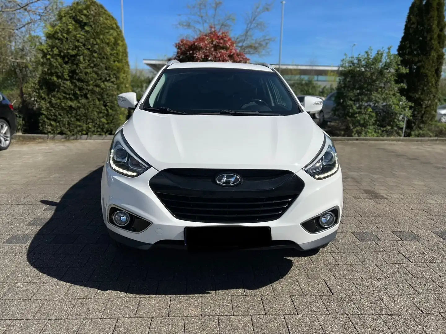 Hyundai iX35 Black & Steel AWD *Top Zustand*KAMERA*KLIMA Weiß - 2