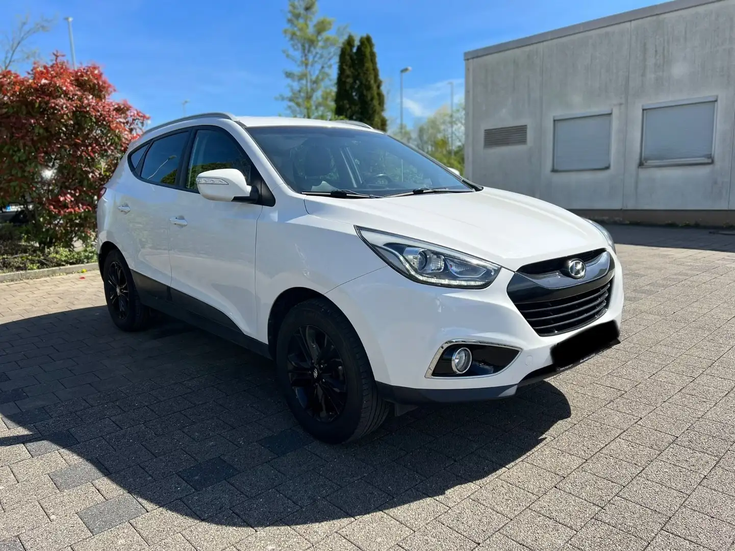 Hyundai iX35 Black & Steel AWD *Top Zustand*KAMERA*KLIMA Weiß - 1