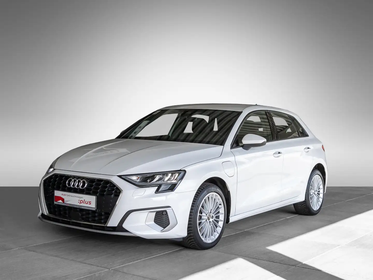 Audi A3 Sportback 40 TFSI e advanced LED Keyless virtC Weiß - 2