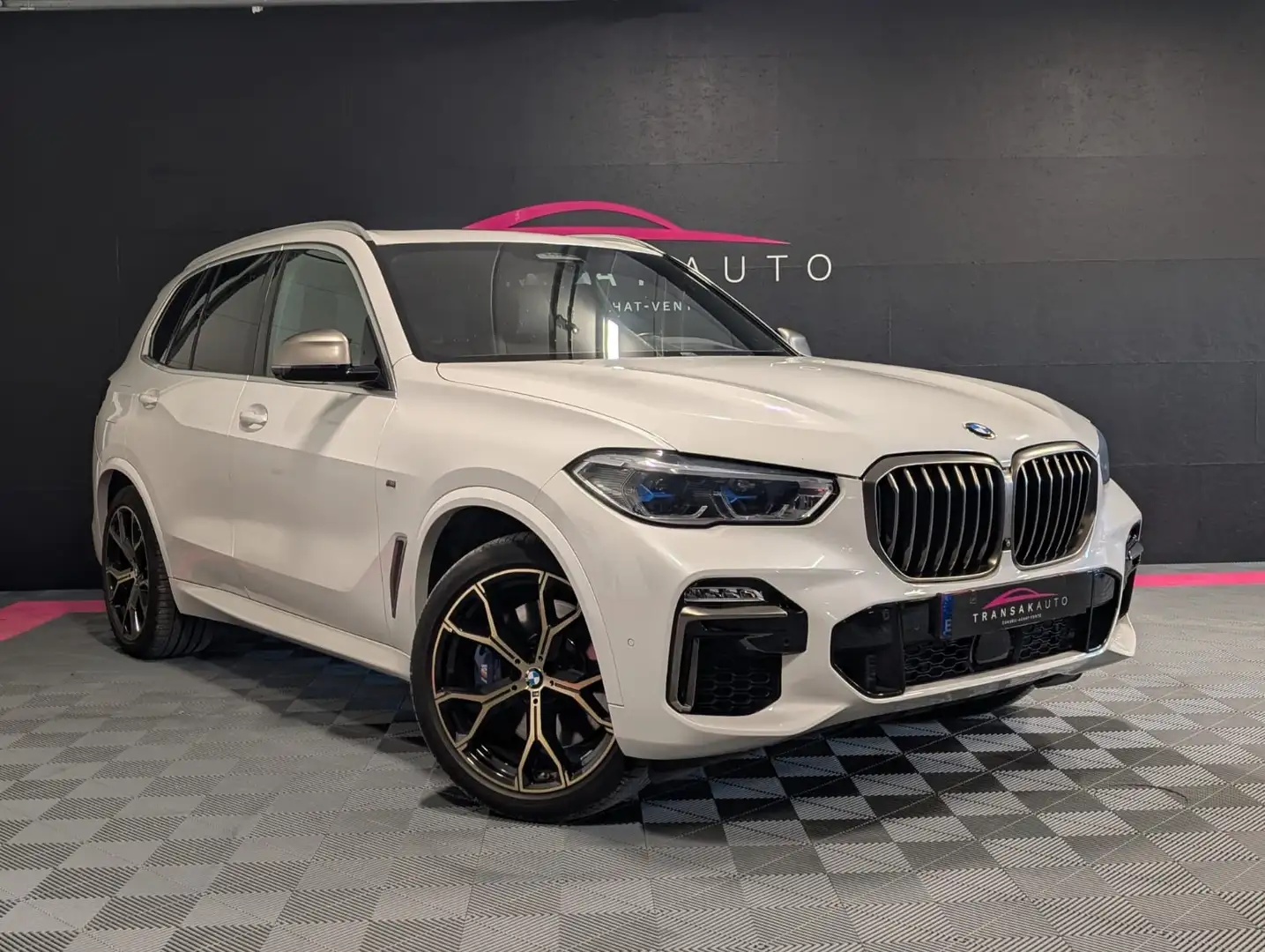 BMW X5 M M50i Blanco - 1