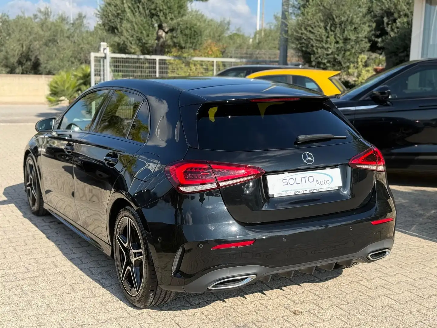 Mercedes-Benz A 180 d Premium auto Nero - 2