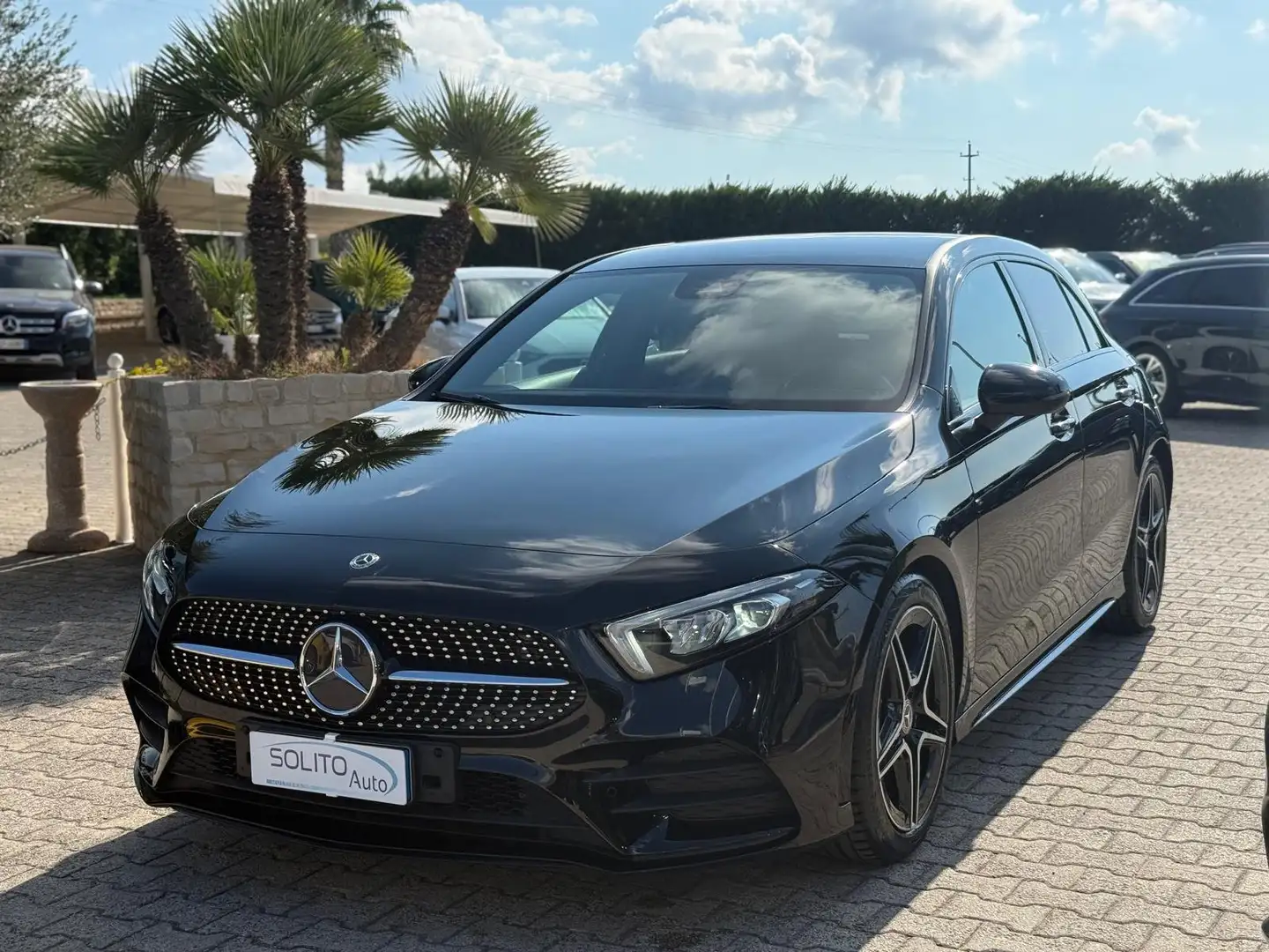 Mercedes-Benz A 180 d Premium auto Nero - 1