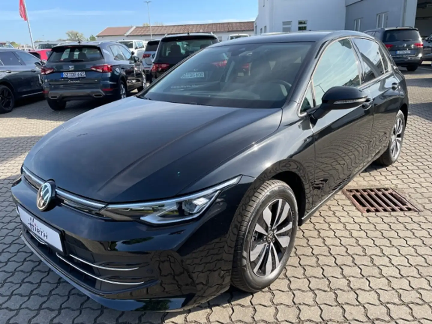 Volkswagen Golf VIII Goal 2.0 TDI DSG KLIMA LED ALU Schwarz - 2