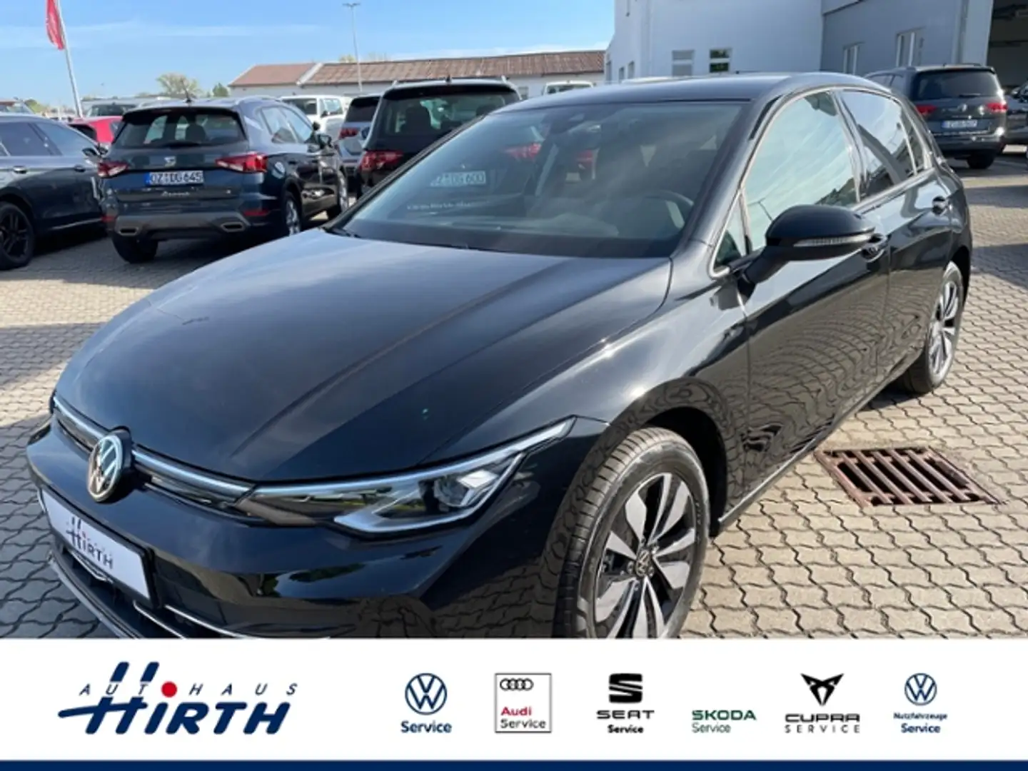 Volkswagen Golf VIII Goal 2.0 TDI DSG KLIMA LED ALU Schwarz - 1