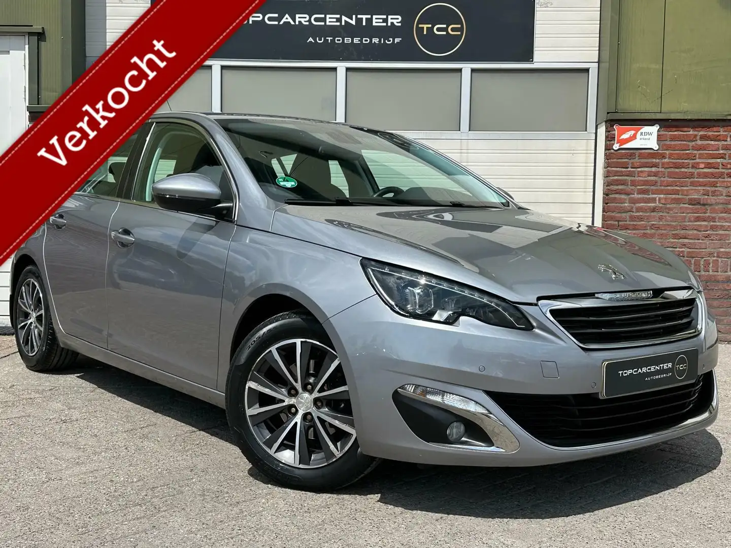 Peugeot 308 1.6 Allure/AIRCO/TREKH/NAVI/CRUISE/APK/NAP Šedá - 1