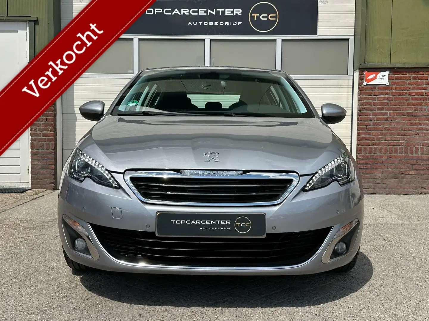 Peugeot 308 1.6 Allure/AIRCO/TREKH/NAVI/CRUISE/APK/NAP Šedá - 2