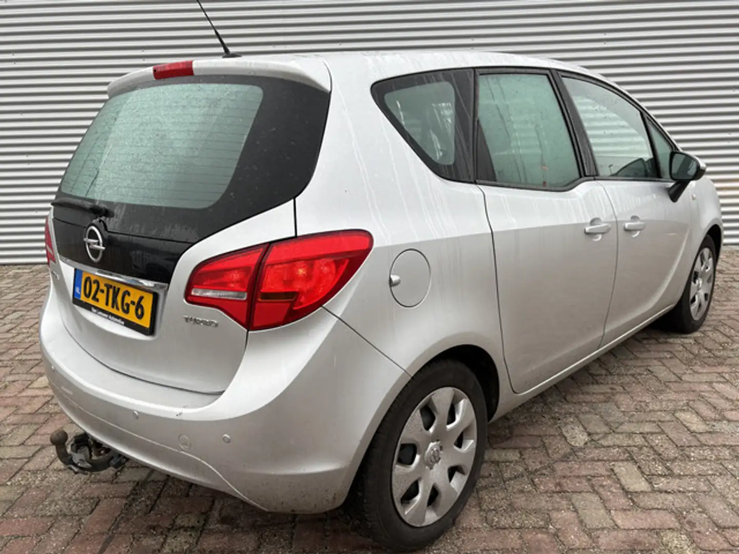 Opel Meriva 1.4 Turbo Edition | Nieuw Binnen! | Cruise | Trekh Zilver - 2