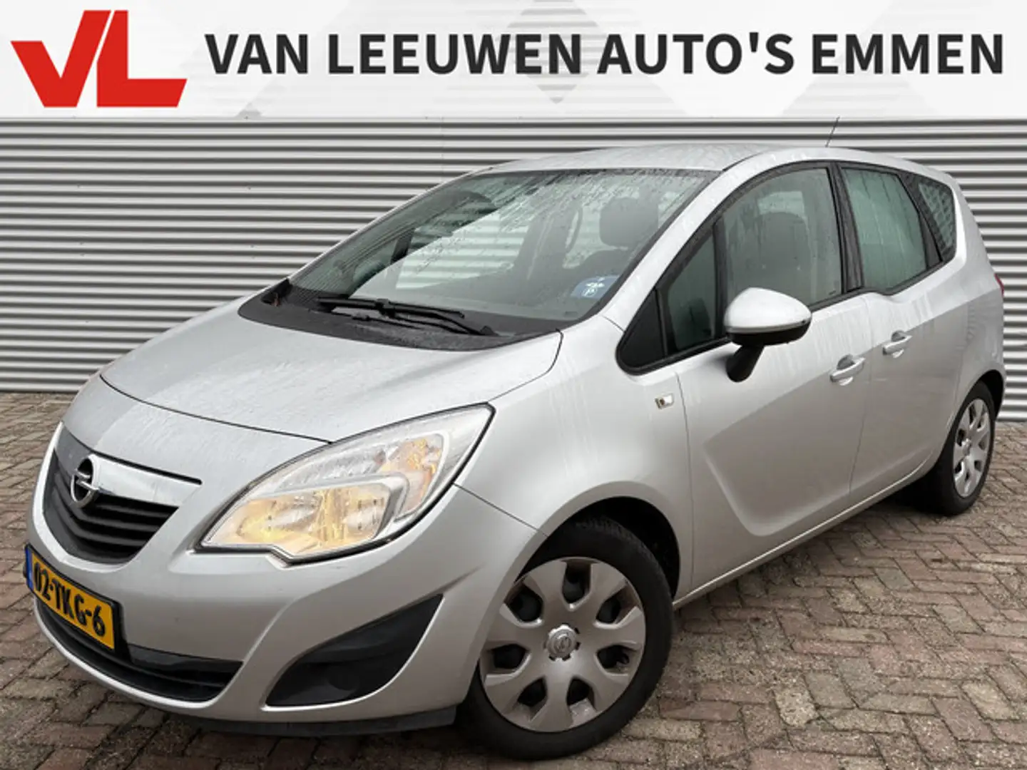 Opel Meriva 1.4 Turbo Edition | Nieuw Binnen! | Cruise | Trekh Zilver - 1