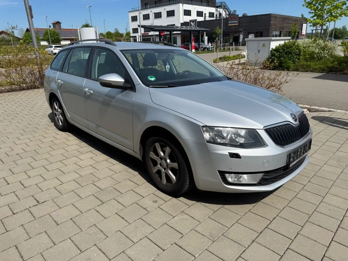 Skoda Octavia Combi Greenline Argintiu - 2