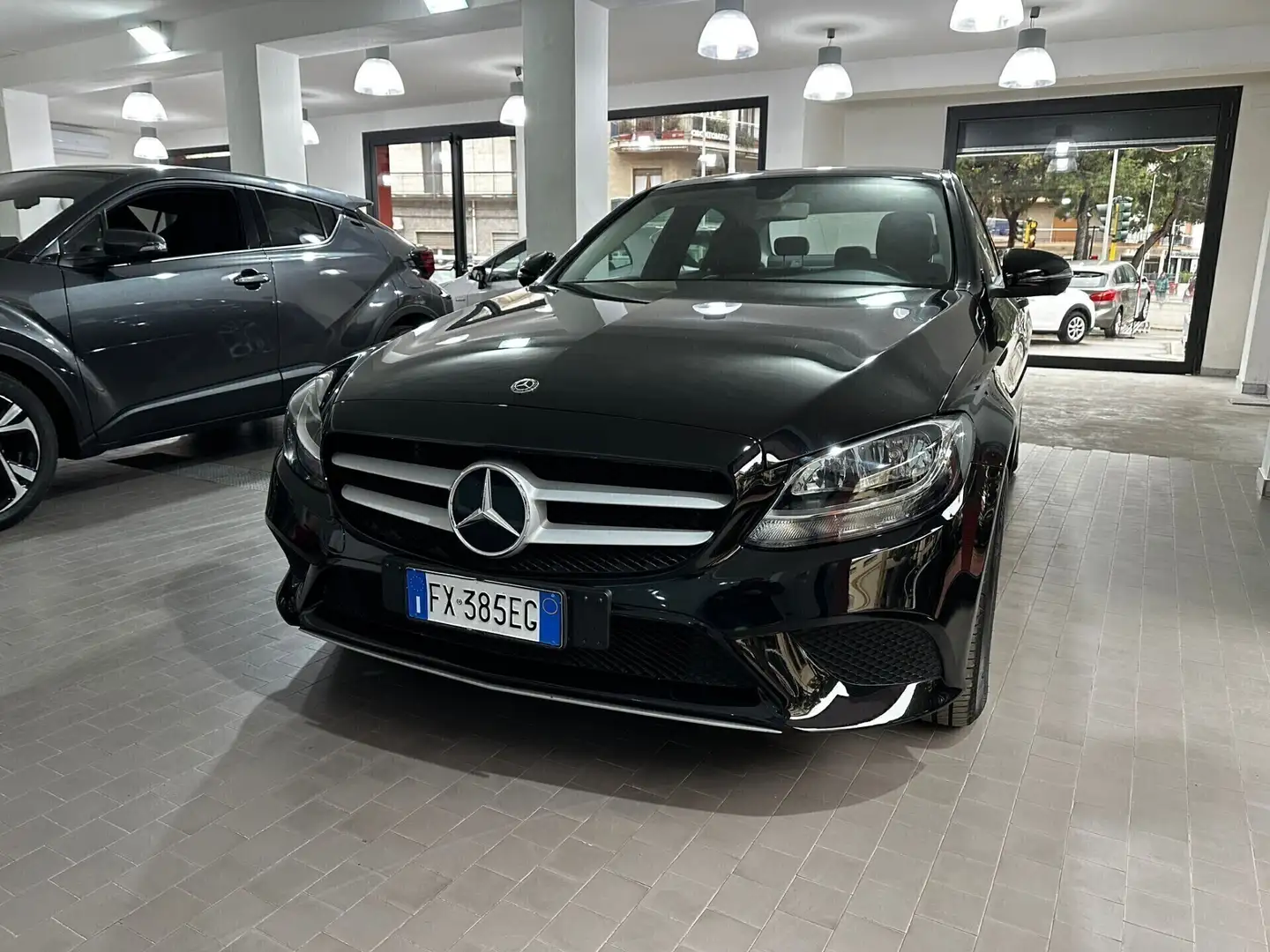 Mercedes-Benz C 220 C 220 d Auto Business Nero - 2