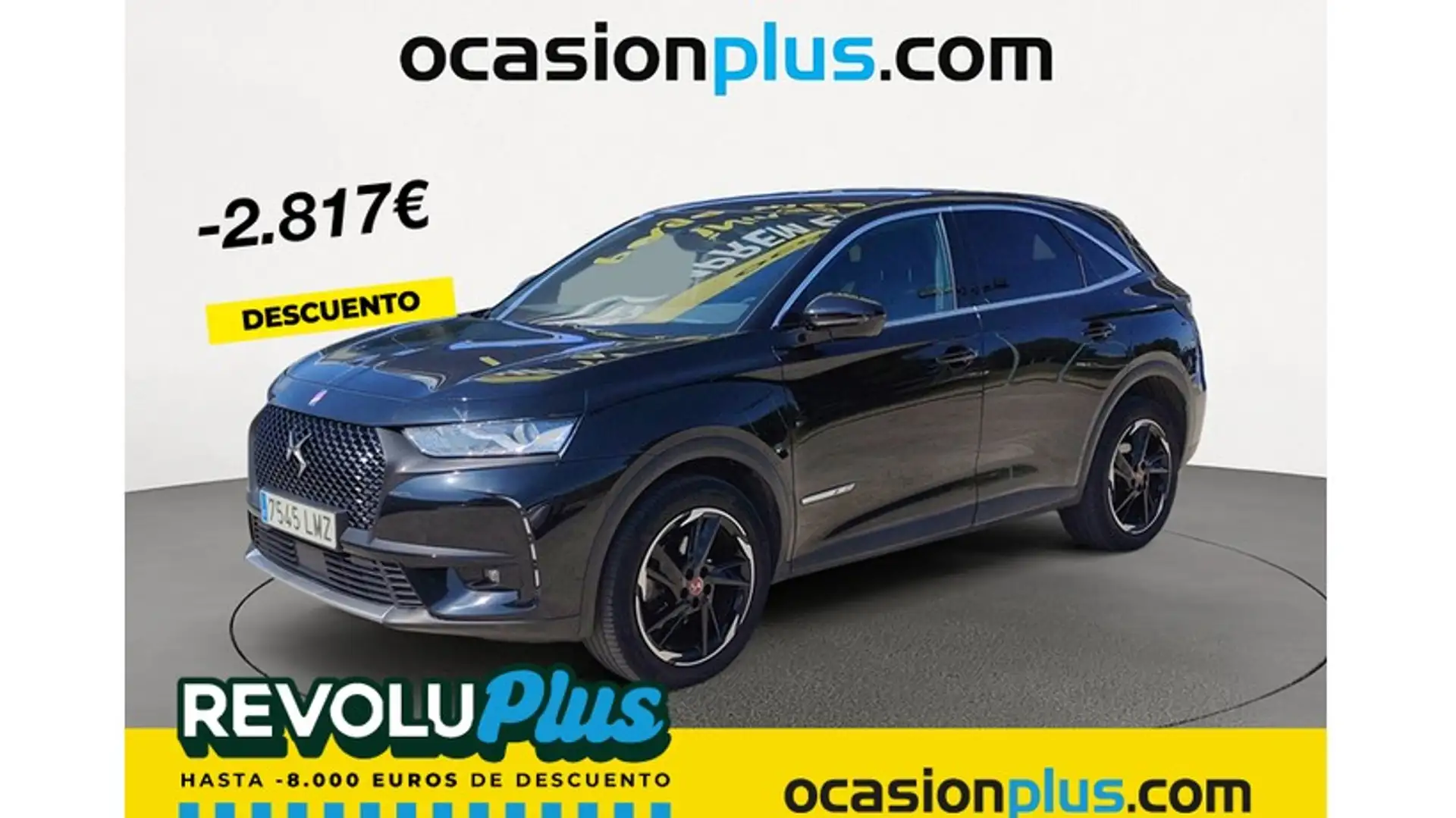 DS Automobiles DS 7 Crossback 1.5BlueHDi Performance Line + Aut. Negro - 1
