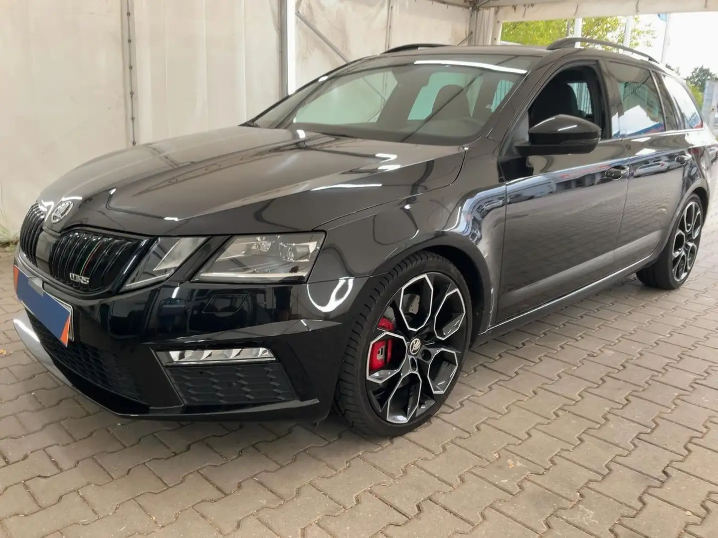 Skoda Octavia Combi RS 245 DSG+LED+AHK+VIRT.CP Schwarz - 1