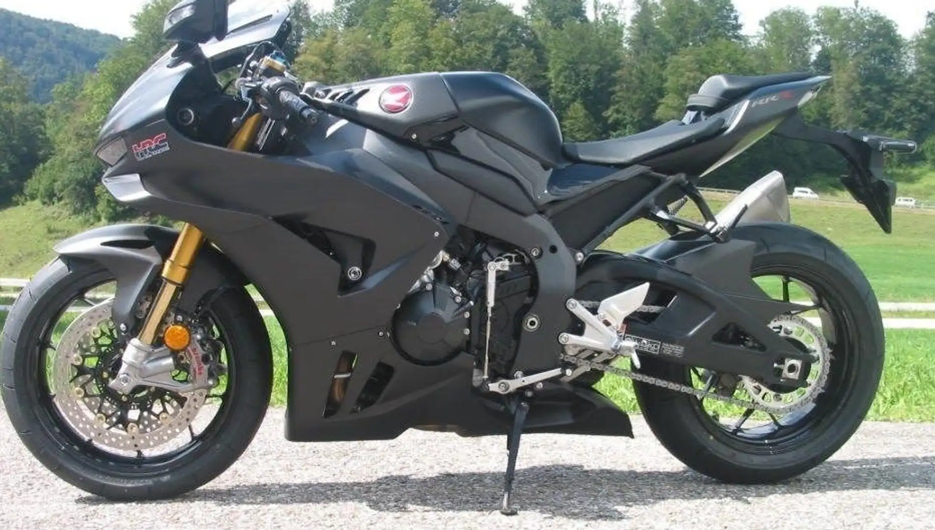 Honda CBR 1000 Nero - 1