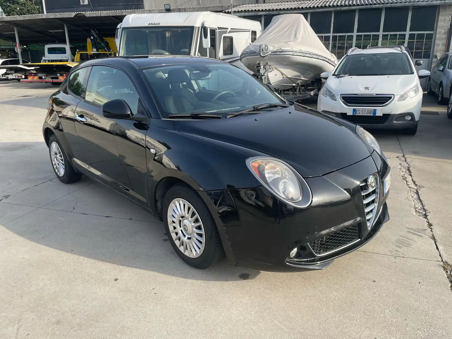 Alfa Romeo MiTo 1.3 jtdm Progression 85cv Zwart - 2