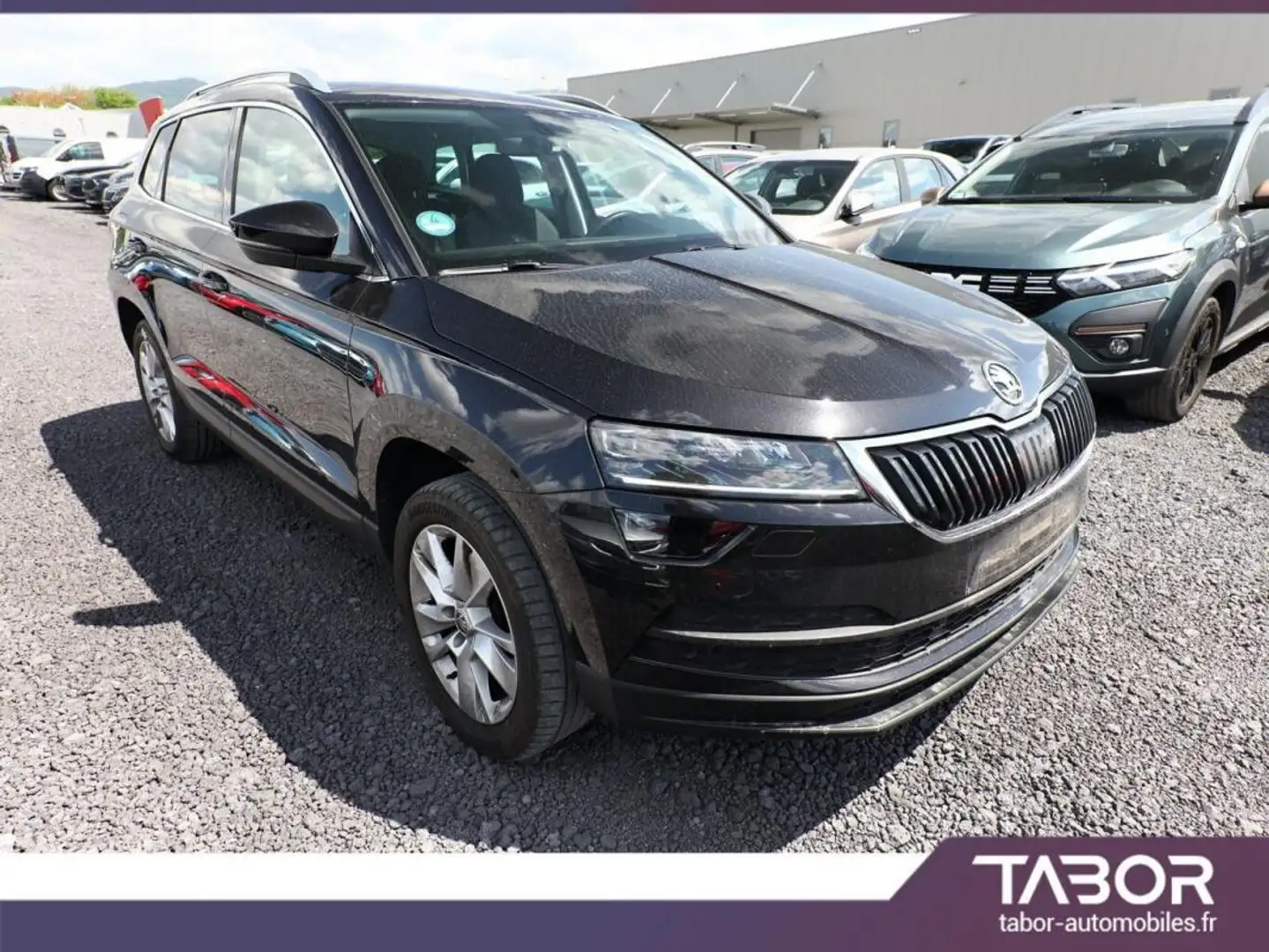 Skoda Karoq 1.5 TSI 150 DSG Style LED GPS Cam Noir - 2