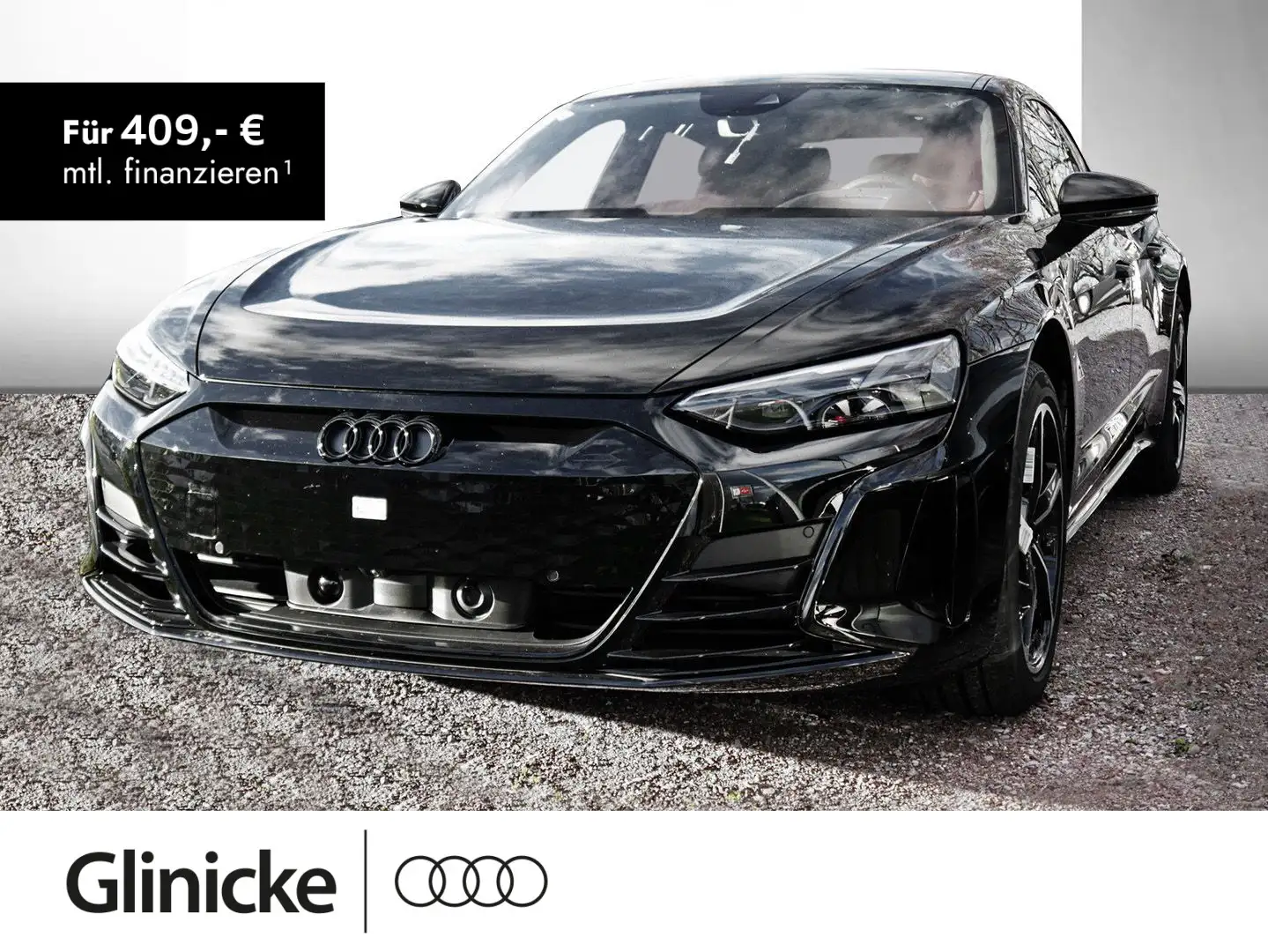 Audi e-tron GT *Laserlicht*Massagesitze*Dynam Schwarz - 1